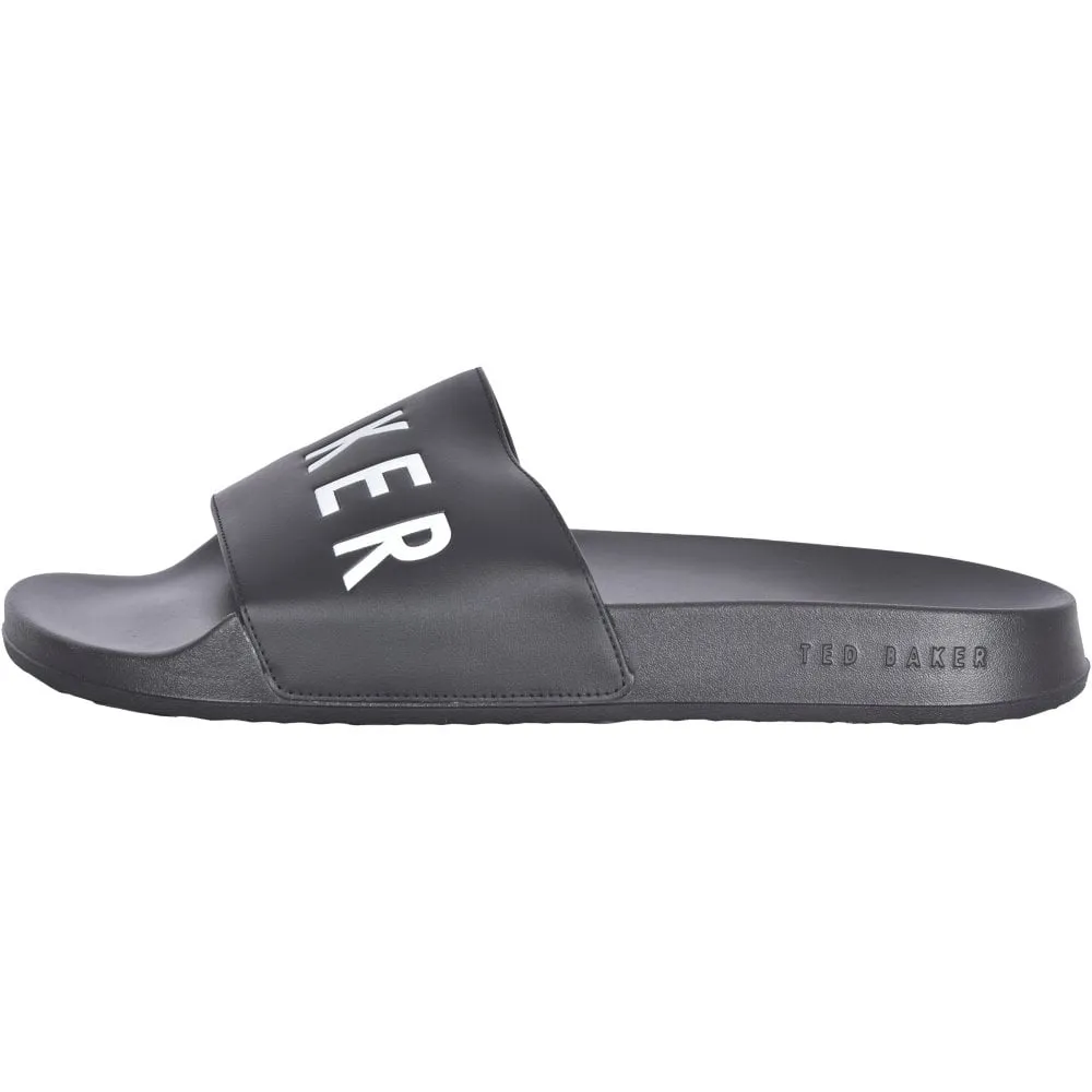 Ted Baker Auly Men's Logo Sliders | Black