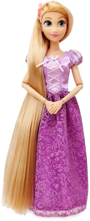 The Rapunzel Doll