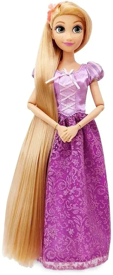 The Rapunzel Doll