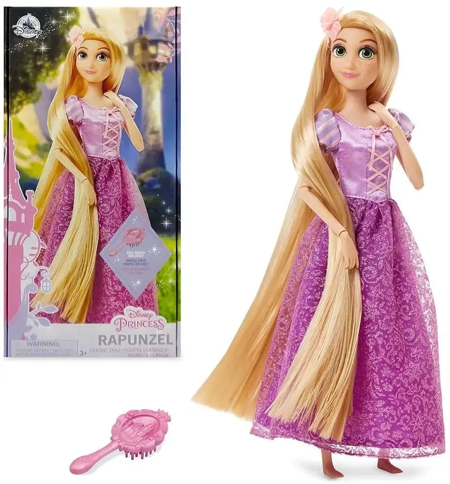 The Rapunzel Doll