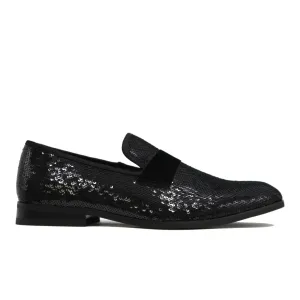 TR PREMIUM,PLAIN TOE-SLIP ON-SLF-SHOES-5659-BLACK