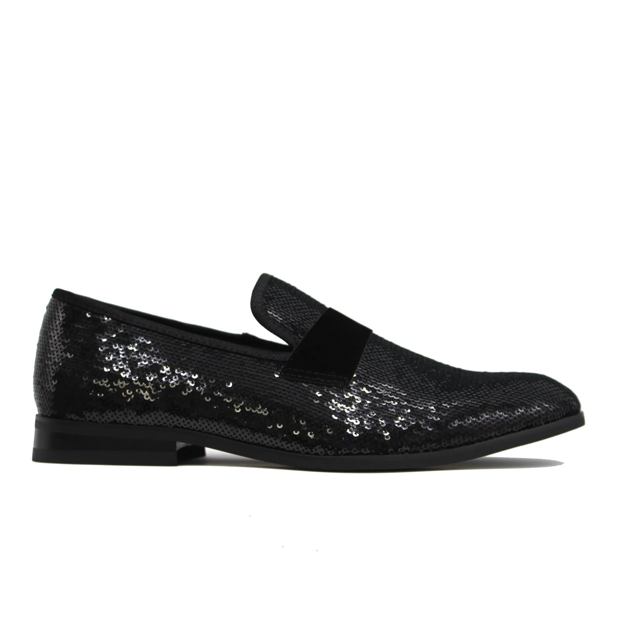 TR PREMIUM,PLAIN TOE-SLIP ON-SLF-SHOES-5659-BLACK