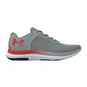Trainers Under Armour Charged Breeze Red Grey Sneaker