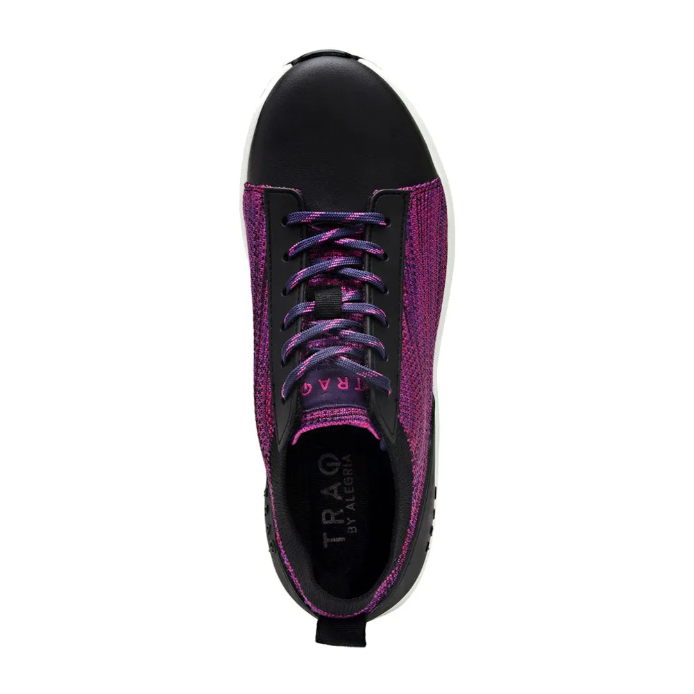 Traq® By Alegria Qest Multiplex Magenta Sneaker (Women's)