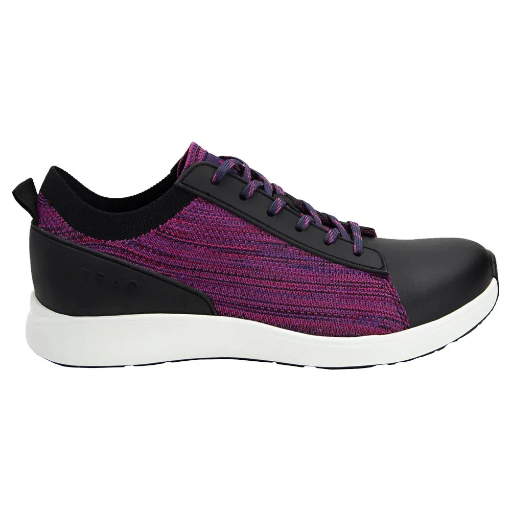 Traq® By Alegria Qest Multiplex Magenta Sneaker (Women's)