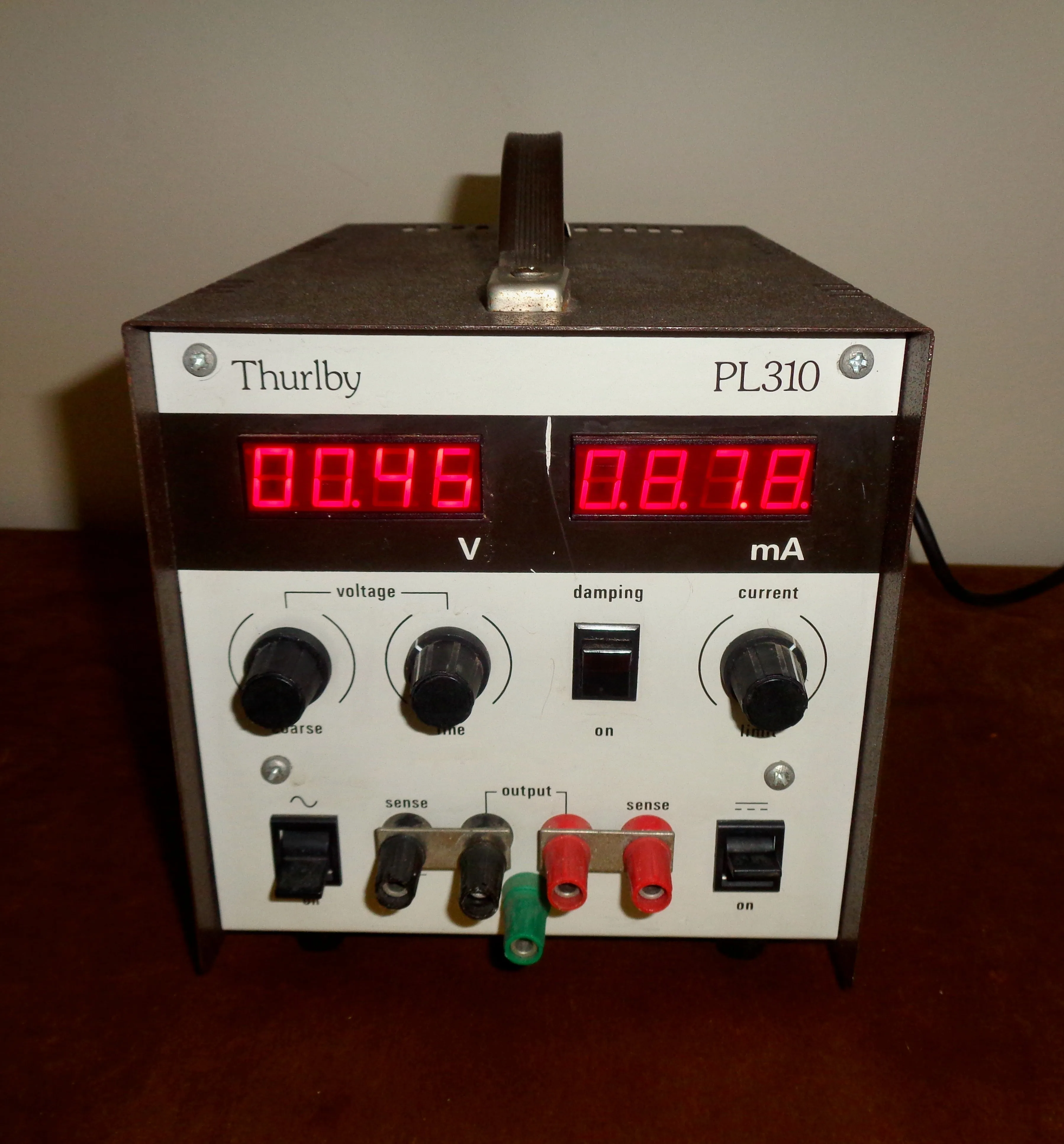 TTI Thurlby Thandar PL310 Precision Power Supply, Bench PSU