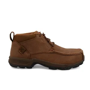'Twisted X' Women's 4" Chukka Hiker WP Steel Toe - Brown Patina
