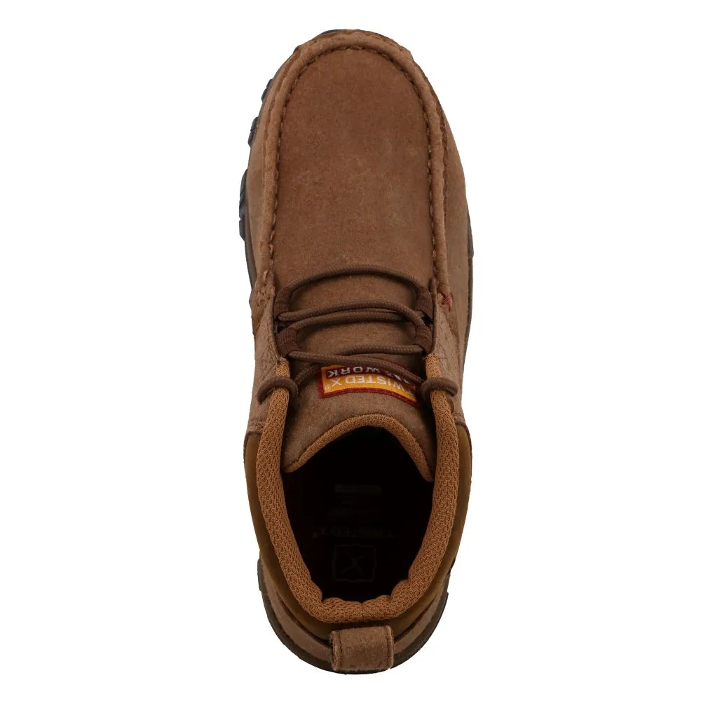 'Twisted X' Women's 4" Chukka Hiker WP Steel Toe - Brown Patina