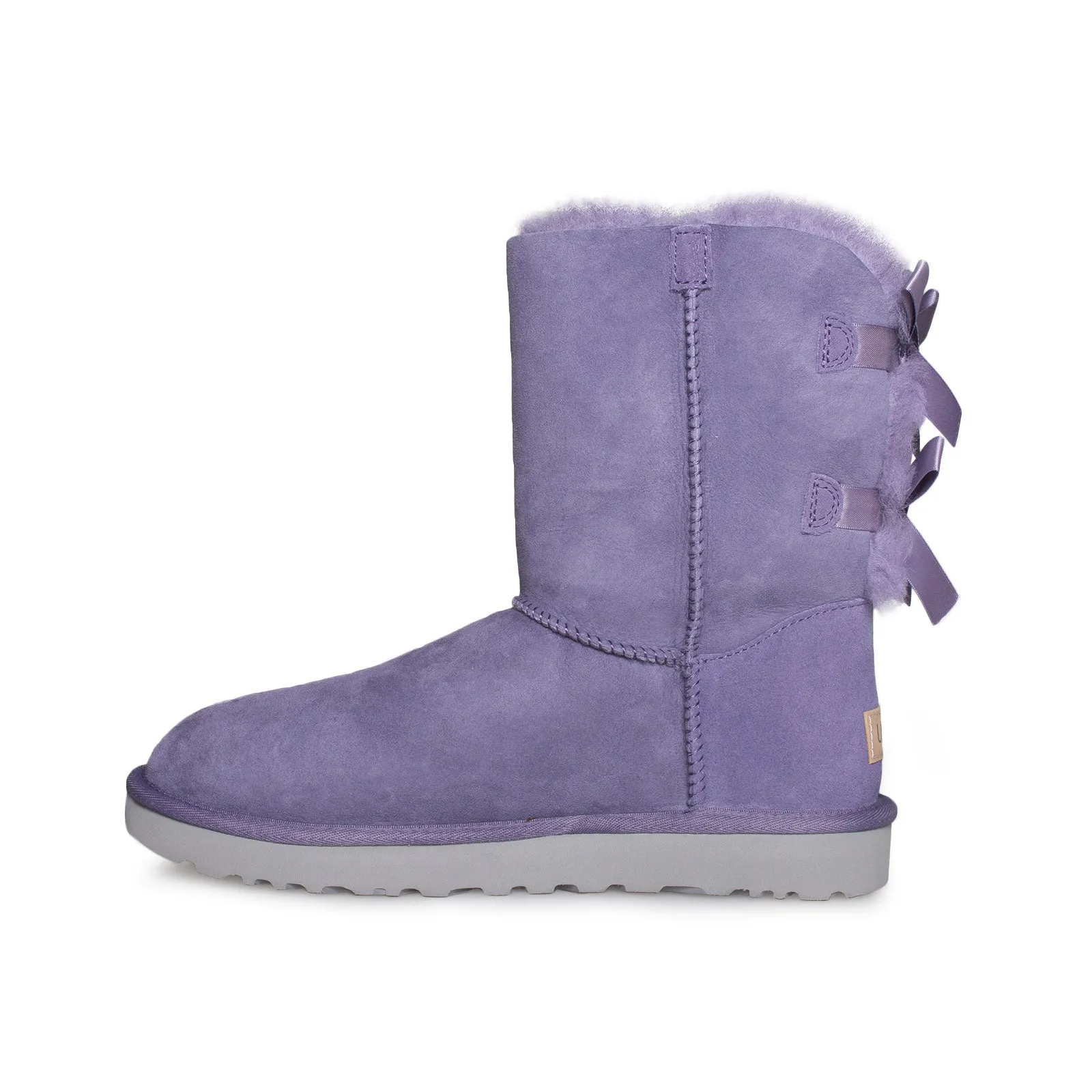 UGG Bailey Bow II Purple Sage Boots - Women's