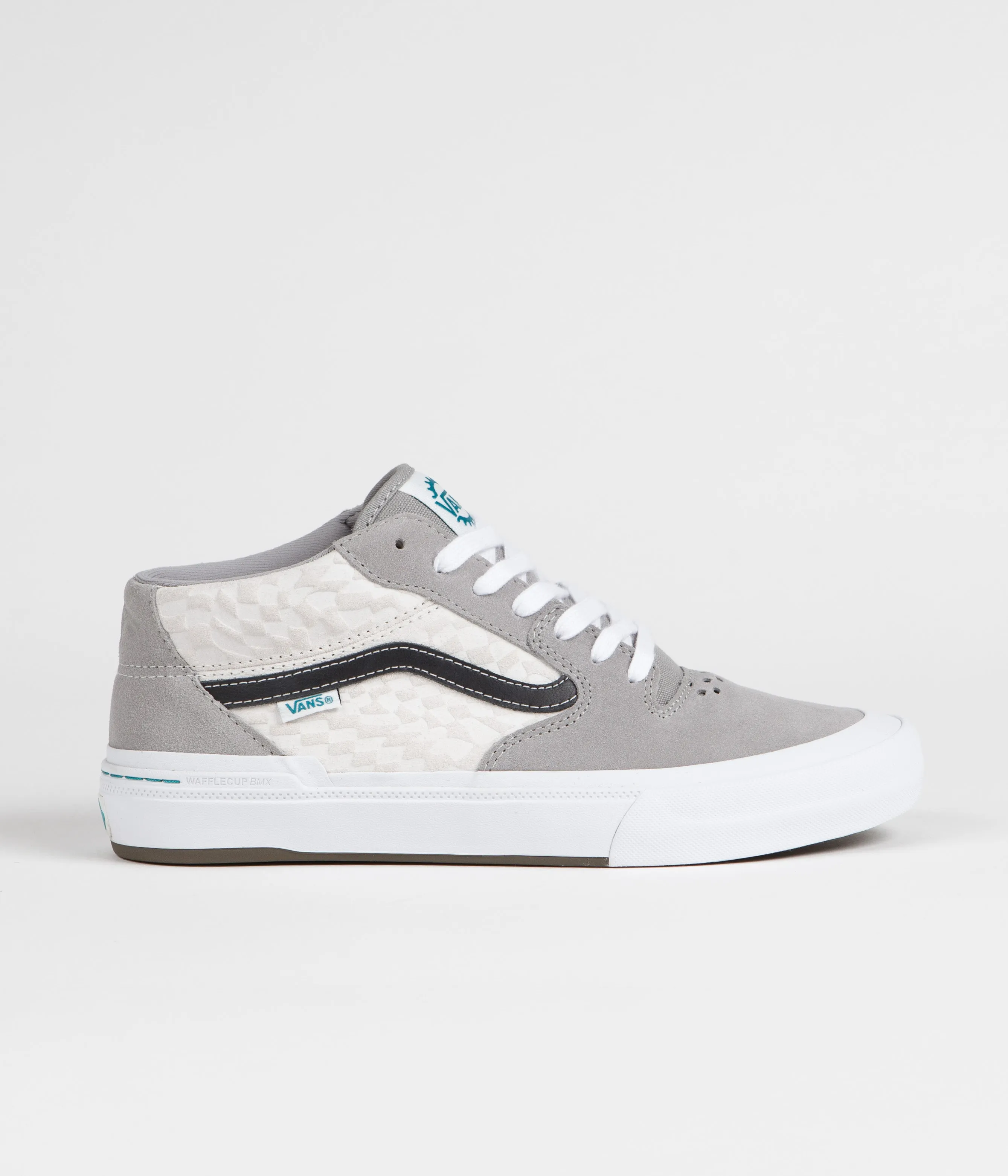 Vans BMX Style 114 Shoes - (Peraza) Grey / White