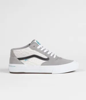 Vans BMX Style 114 Shoes - (Peraza) Grey / White