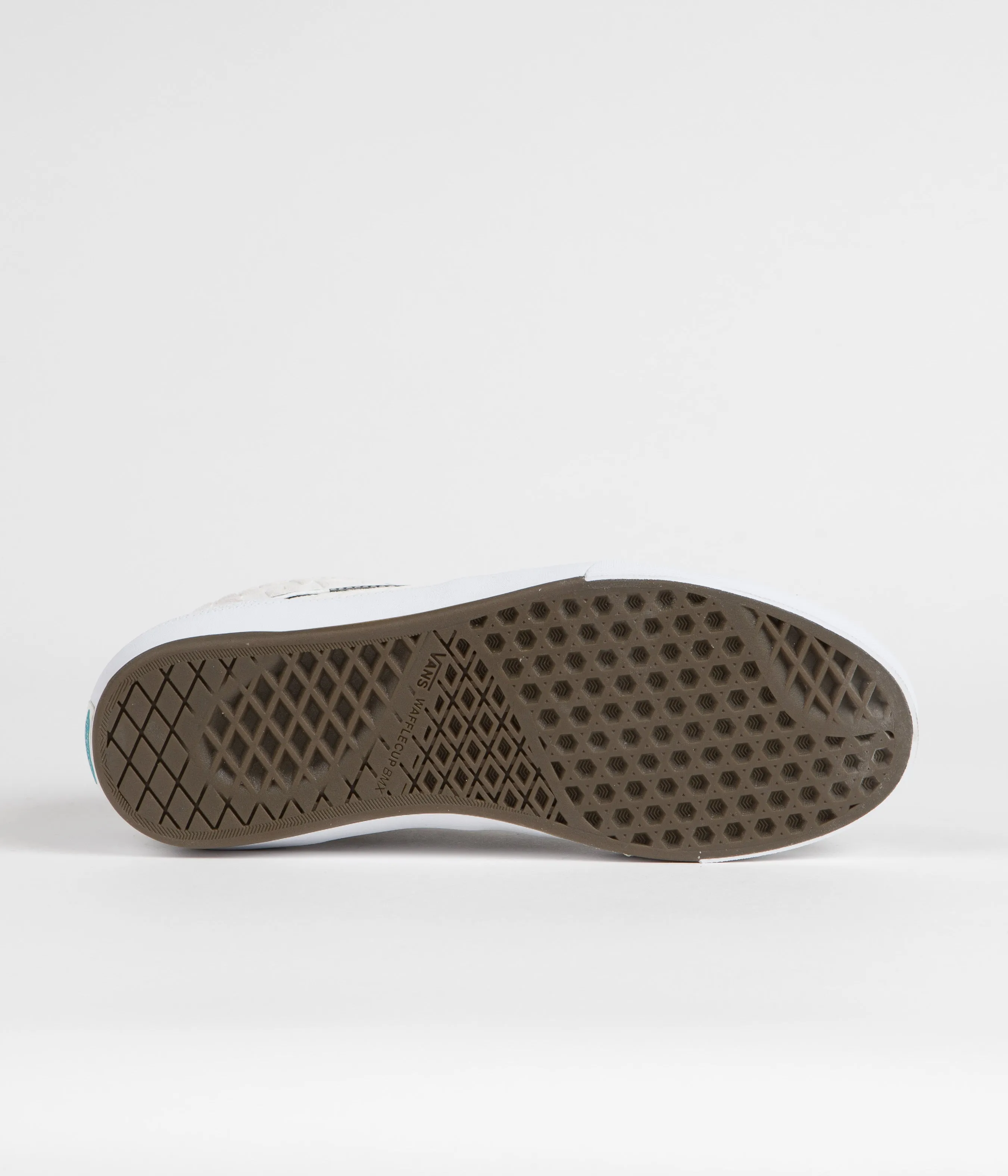 Vans BMX Style 114 Shoes - (Peraza) Grey / White