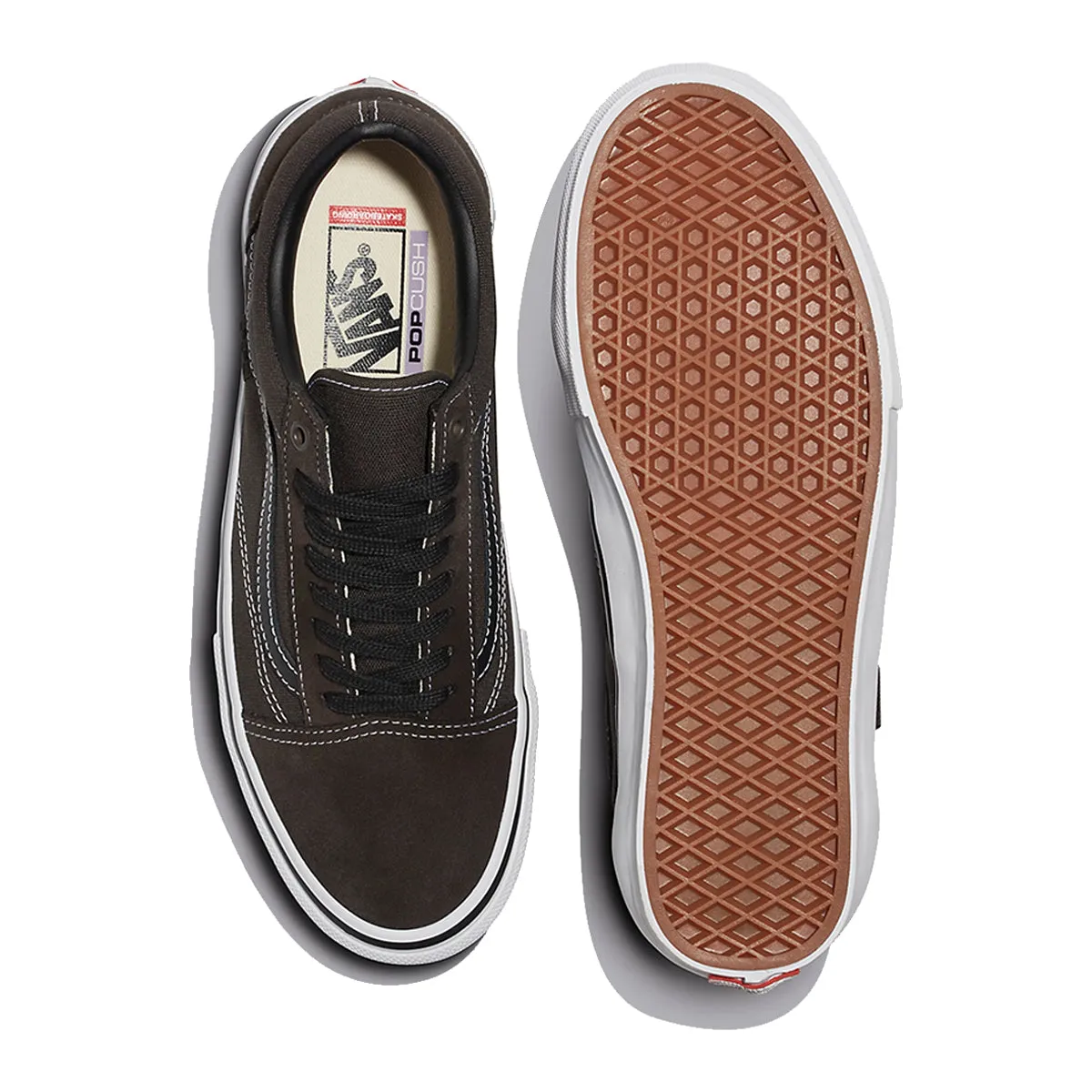Vans Skate Old Skool - Chocolate