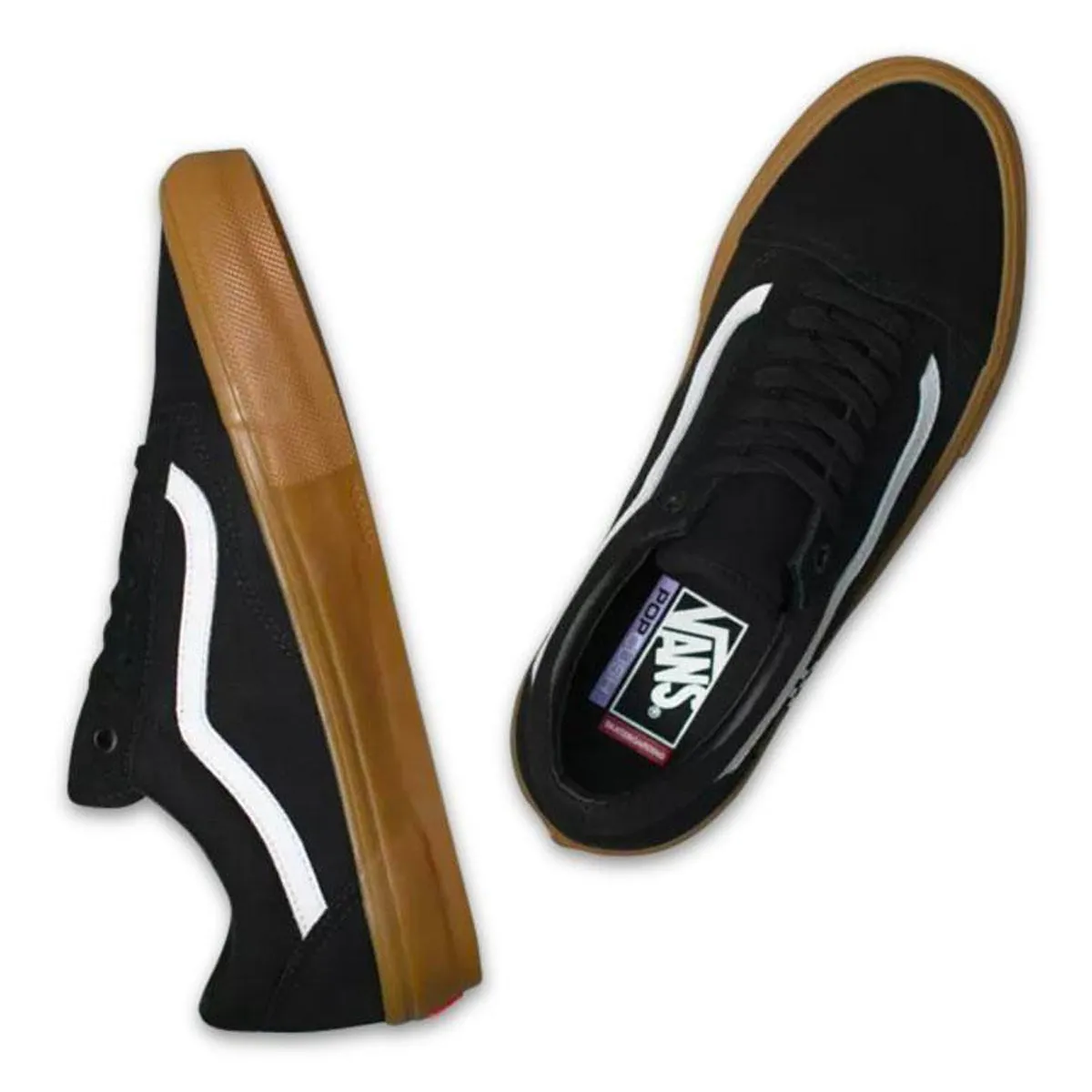 Vans - Skate Old Skool Shoes Black/Gum