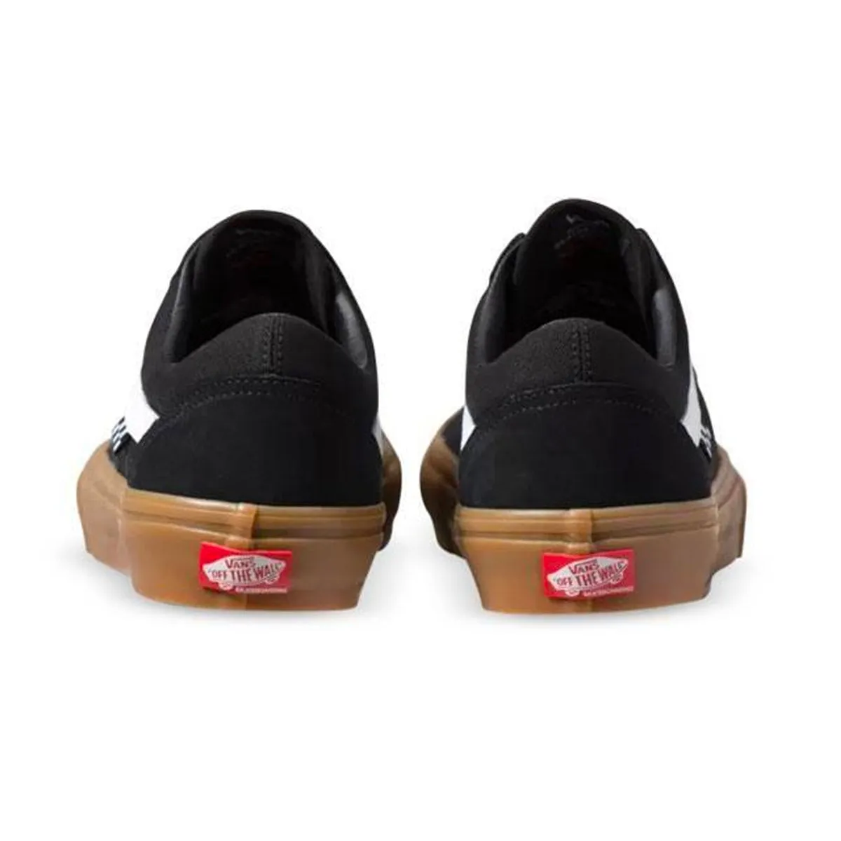 Vans - Skate Old Skool Shoes Black/Gum