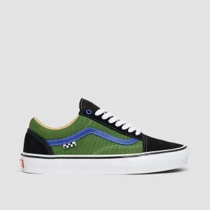 Vans Skate Old Skool Shoes - University Green/Blue