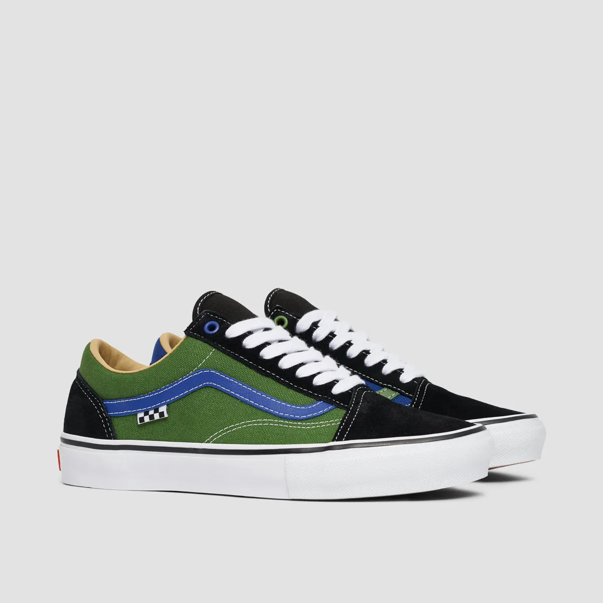 Vans Skate Old Skool Shoes - University Green/Blue
