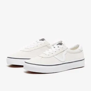 Vans Sport Shoe White Suede