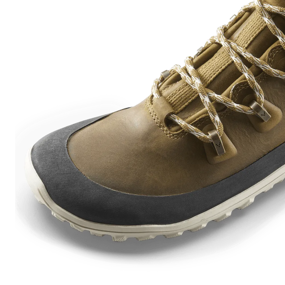 Vivobarefoot Tracker Leather AT Mens Tan