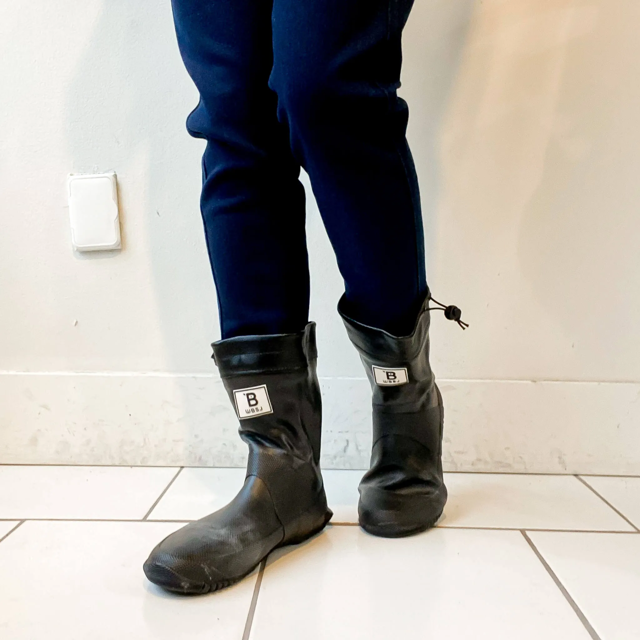 WBSJ Rain boots - Black Short