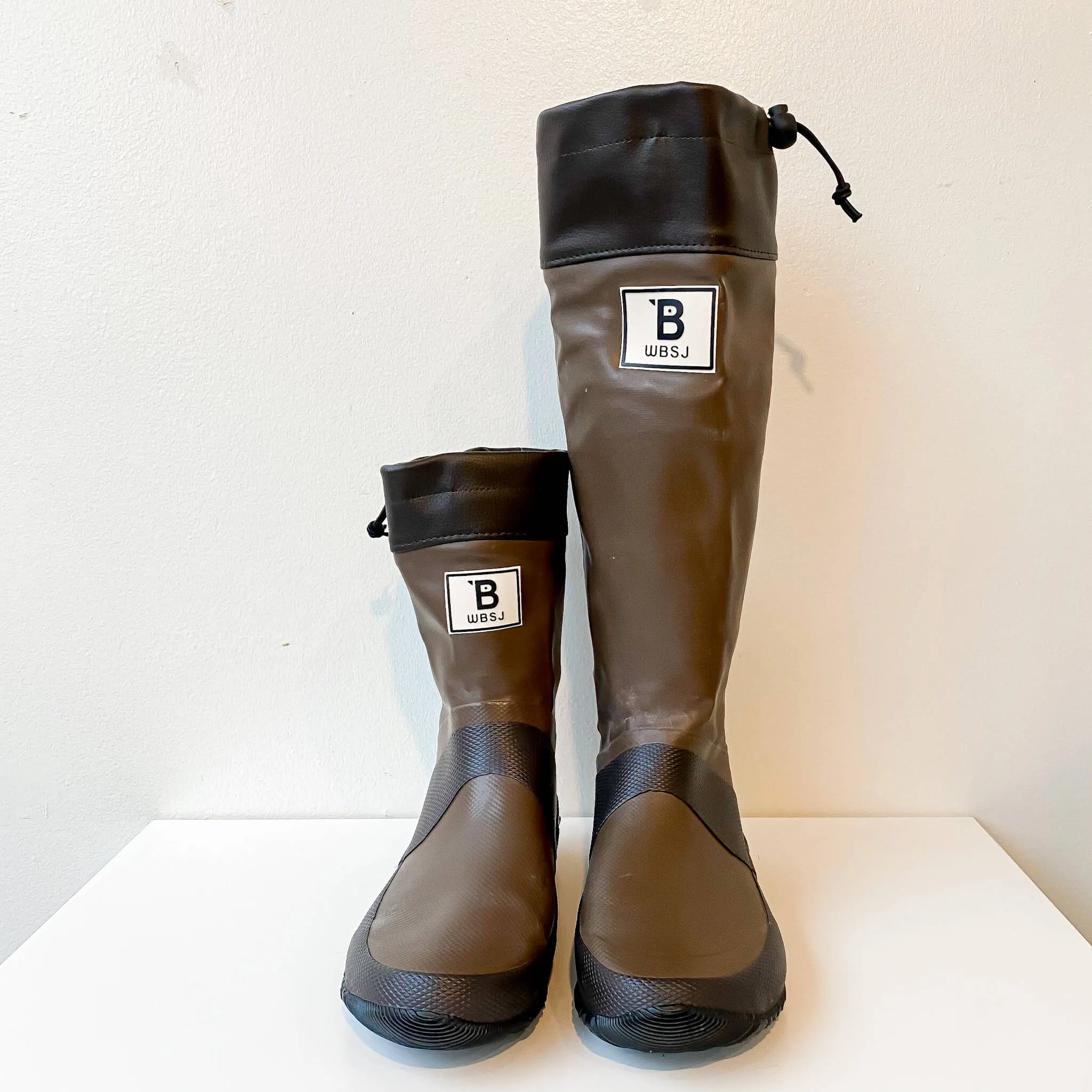 WBSJ Rain boots - Black Short