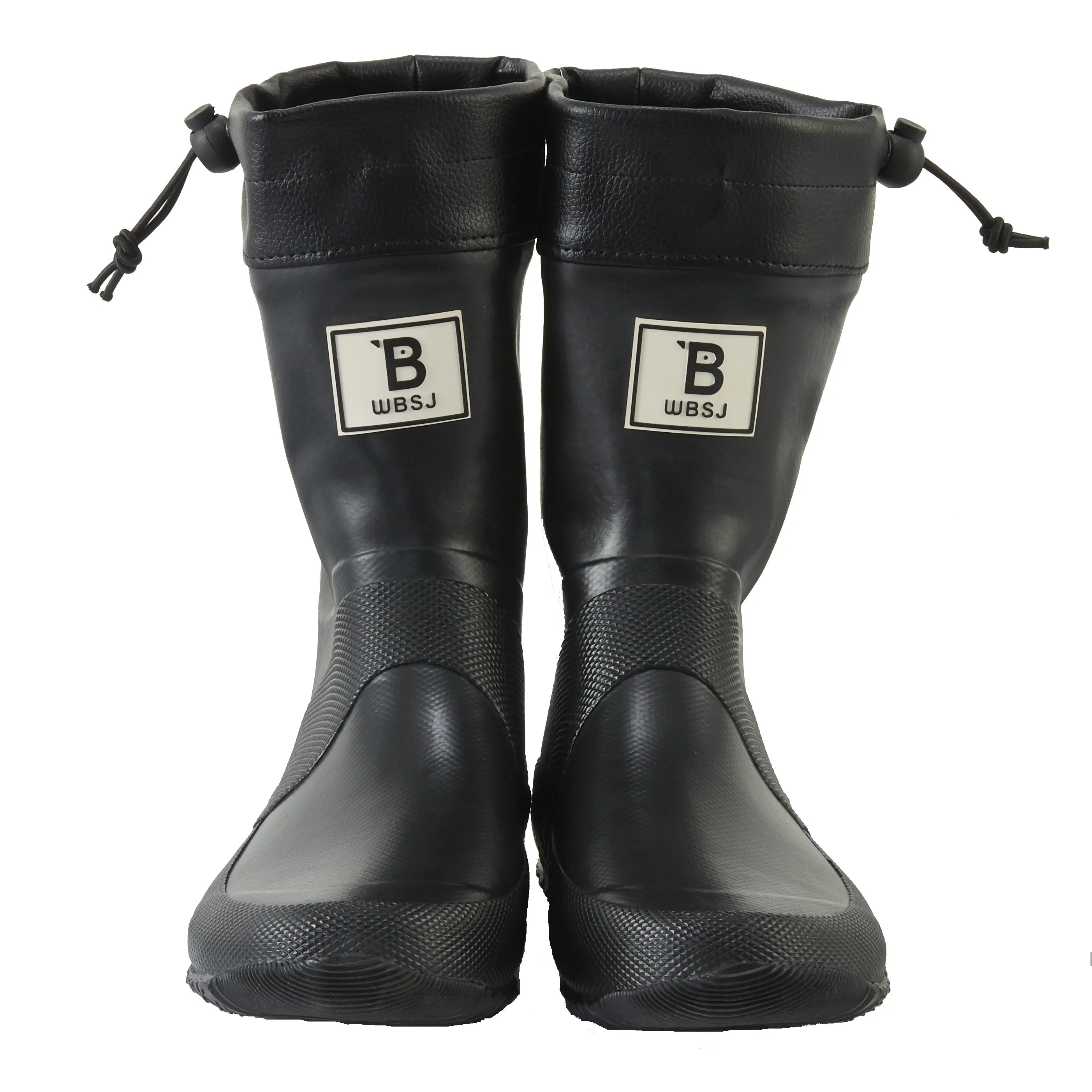 WBSJ Rain boots - Black Short