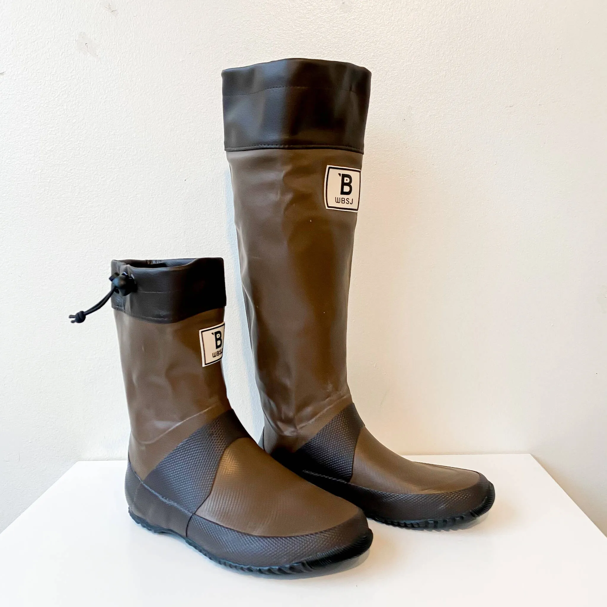 WBSJ Rain boots - Black Short