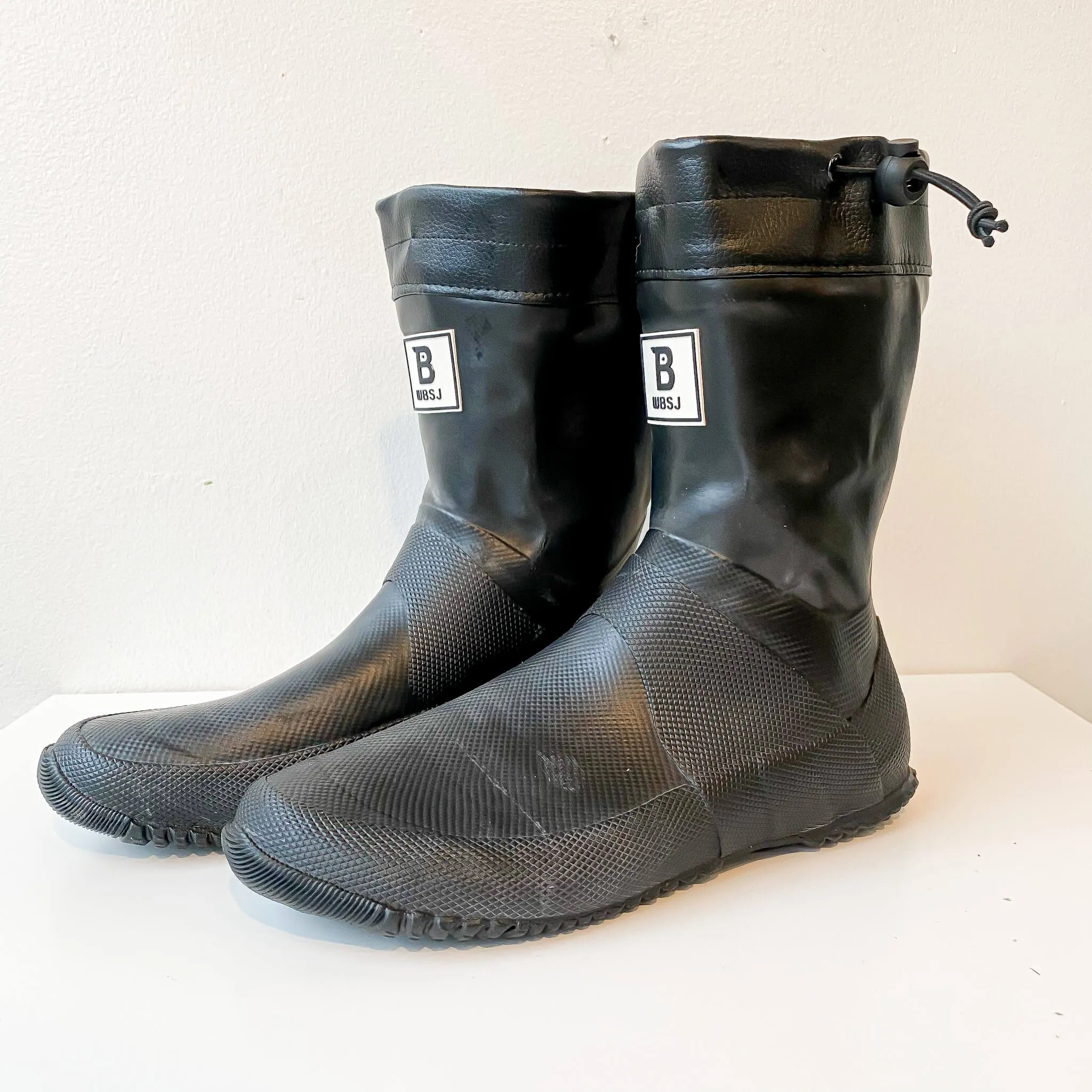 WBSJ Rain boots - Black Short
