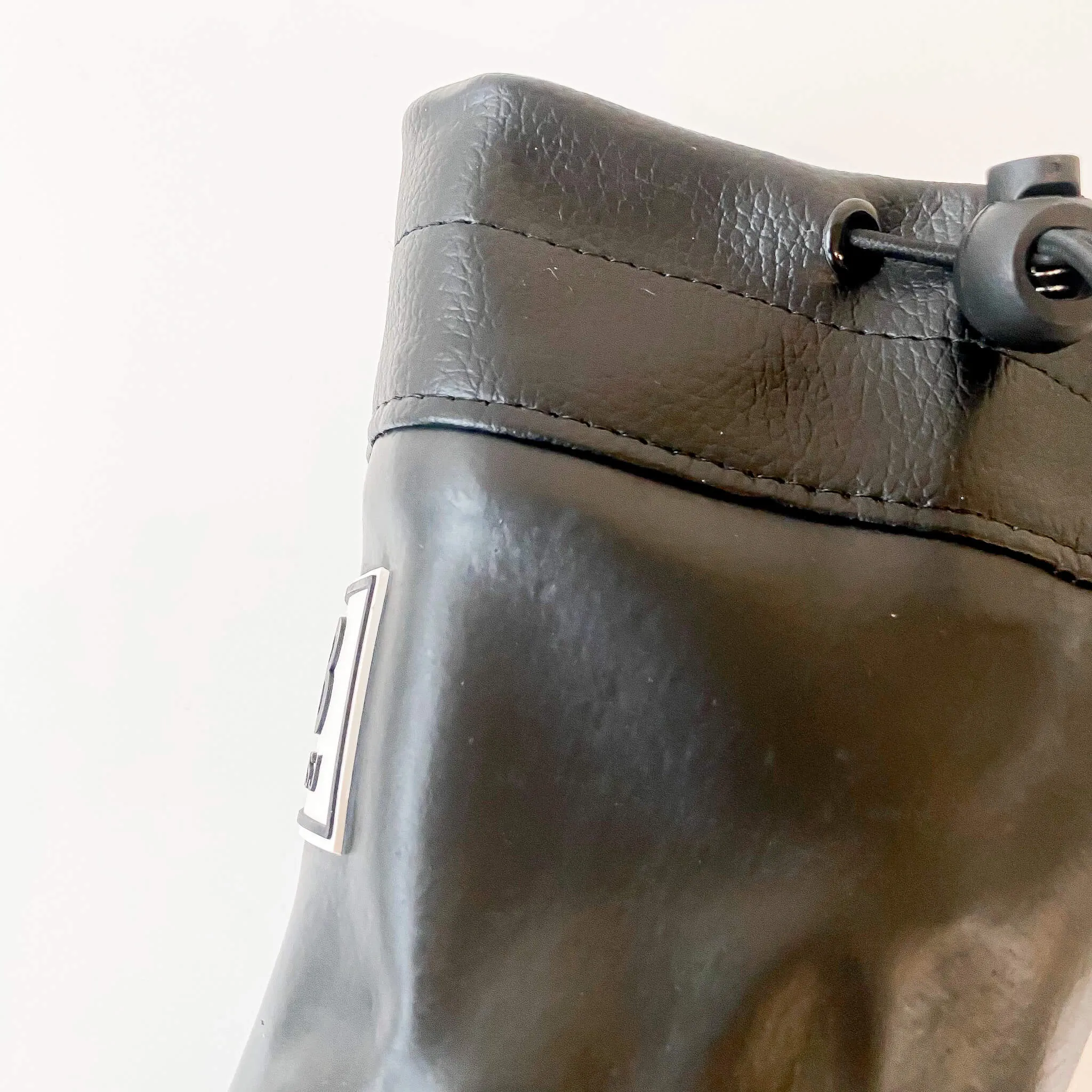 WBSJ Rain boots - Black Short