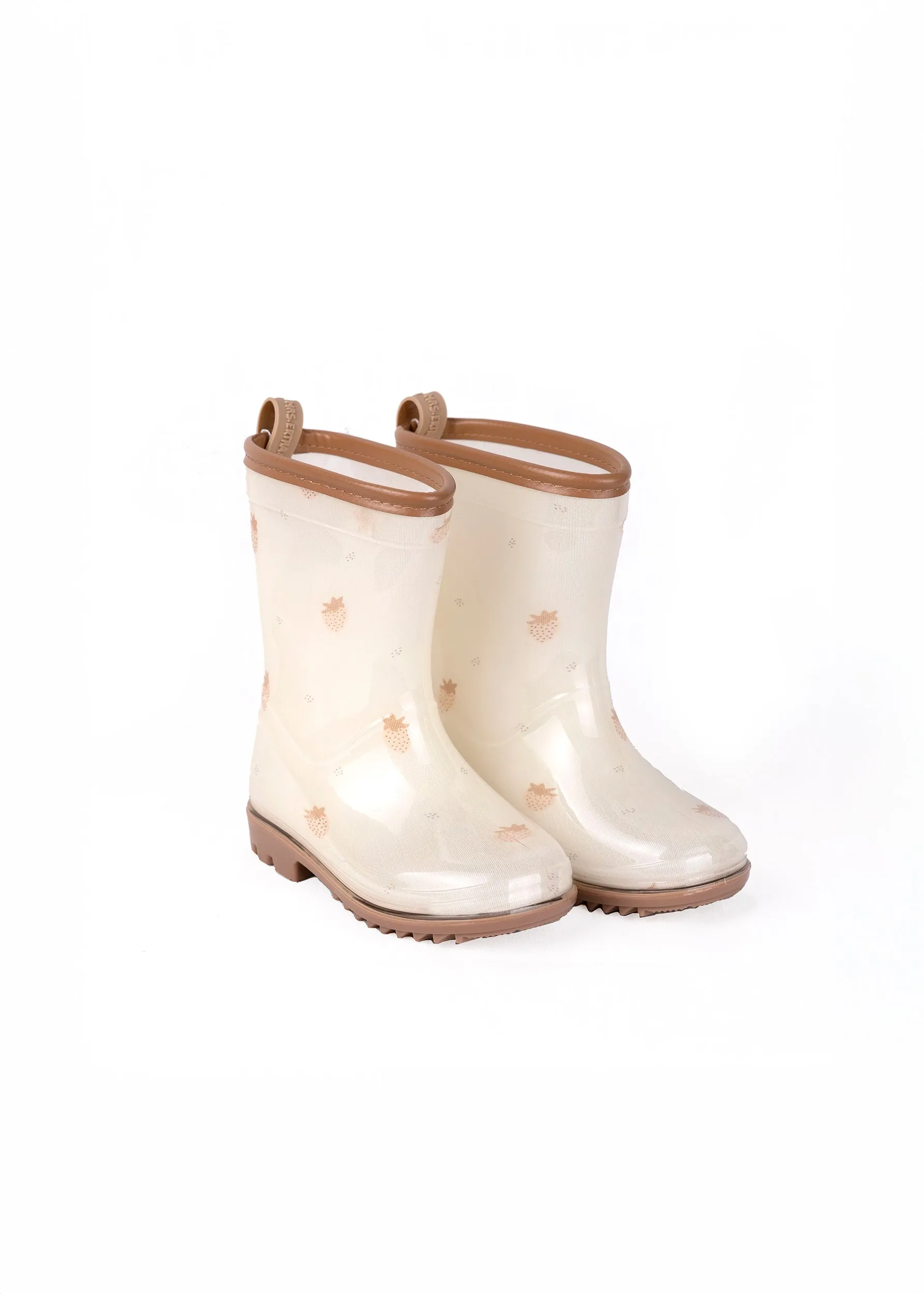 Wellies - Rain boots - Strawberries  mood
