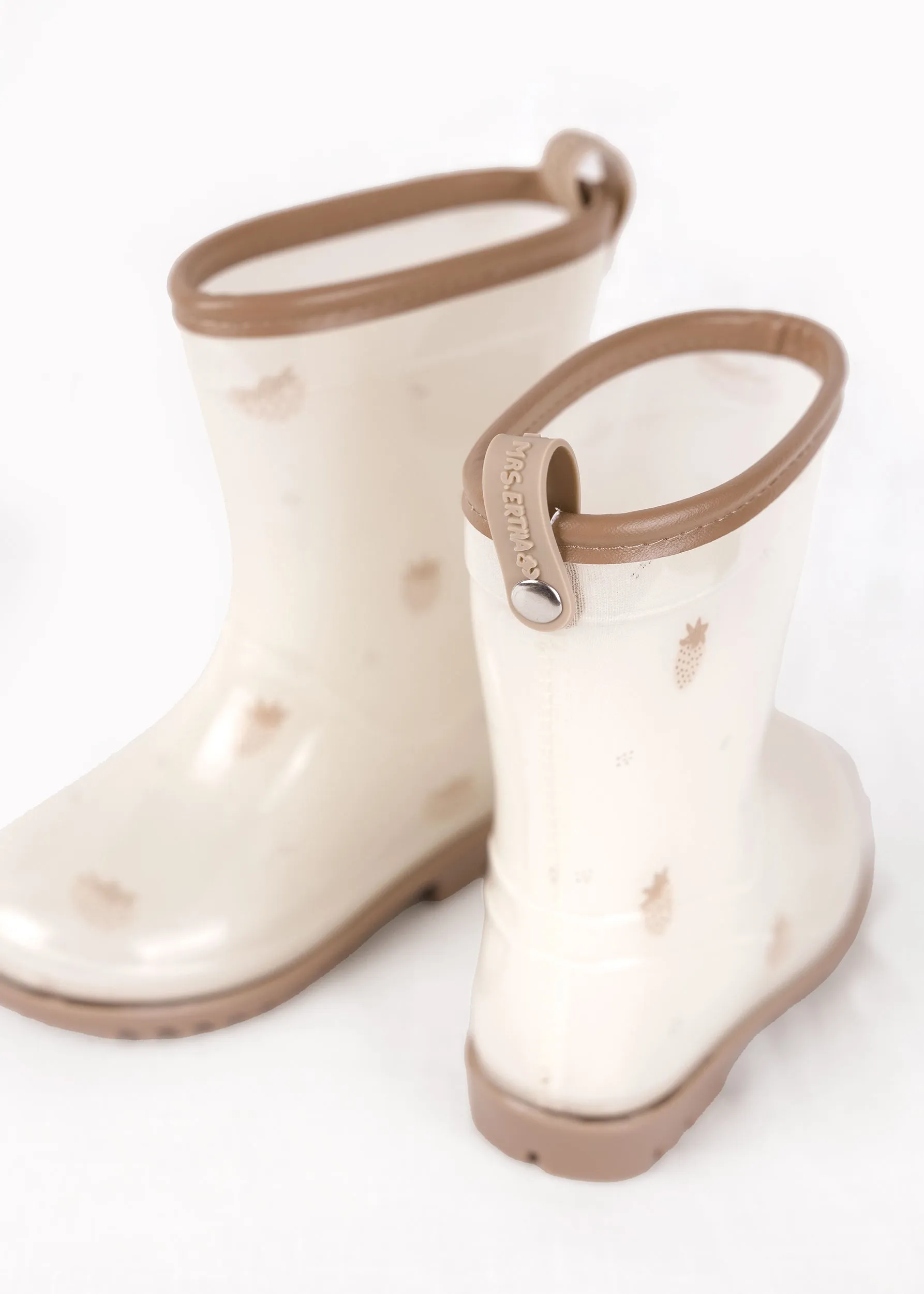 Wellies - Rain boots - Strawberries  mood
