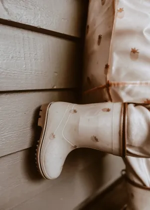 Wellies - Rain boots - Strawberries  mood