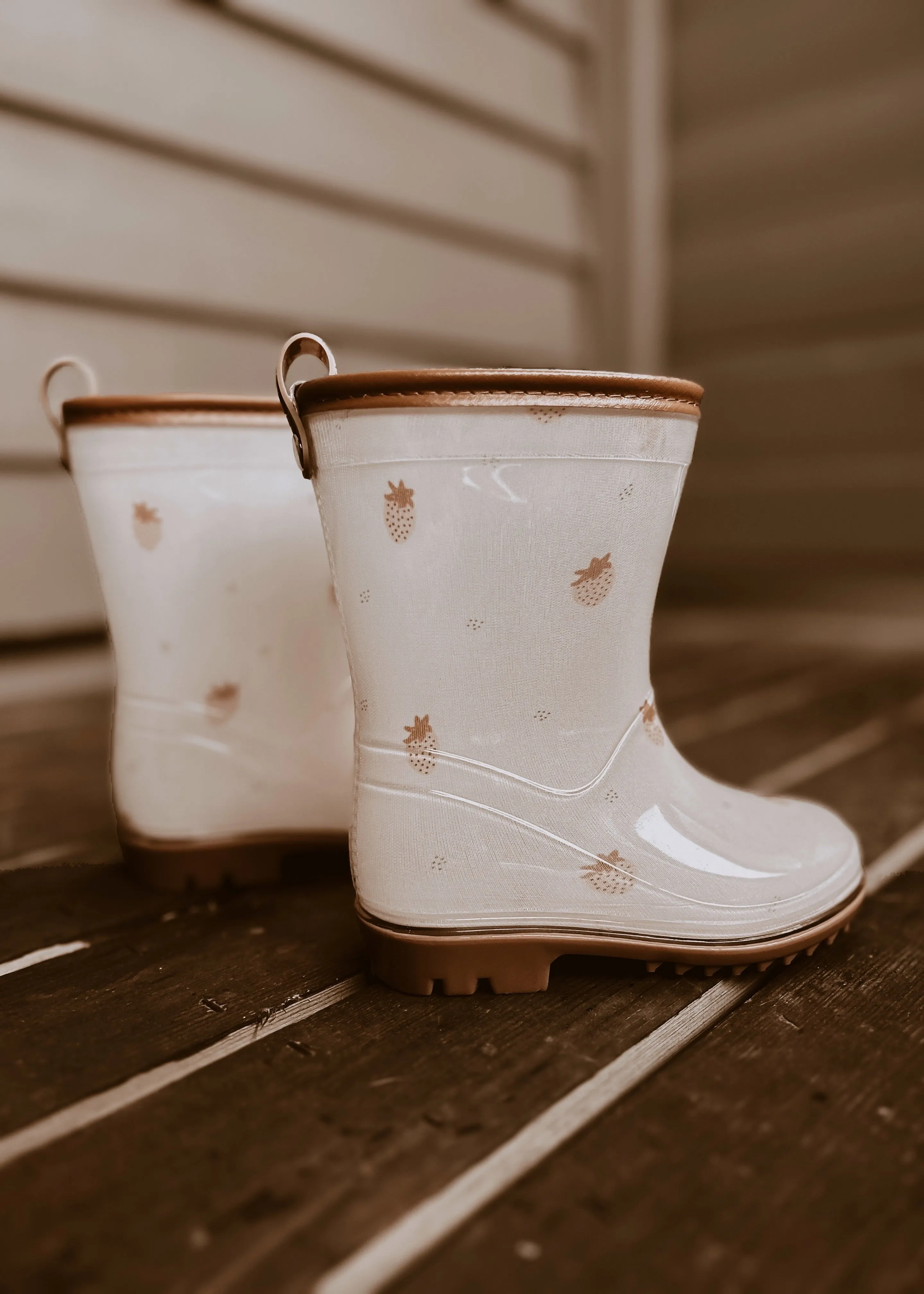 Wellies - Rain boots - Strawberries  mood