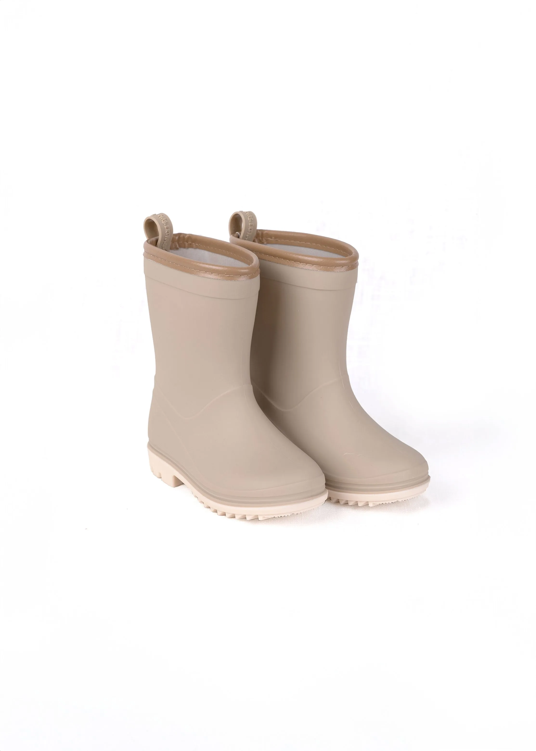 Wellies - Rain boots - Taupe
