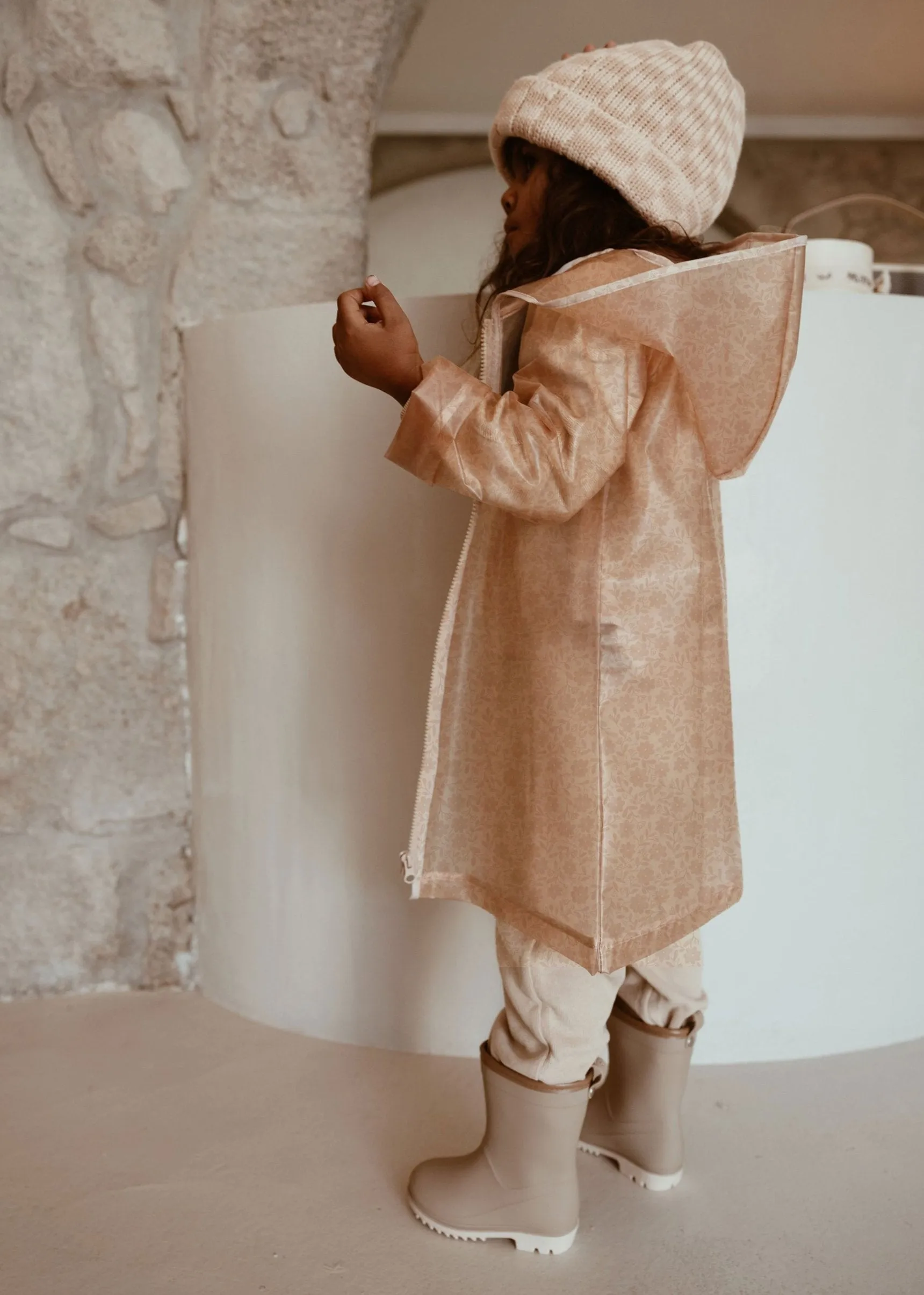 Wellies - Rain boots - Taupe