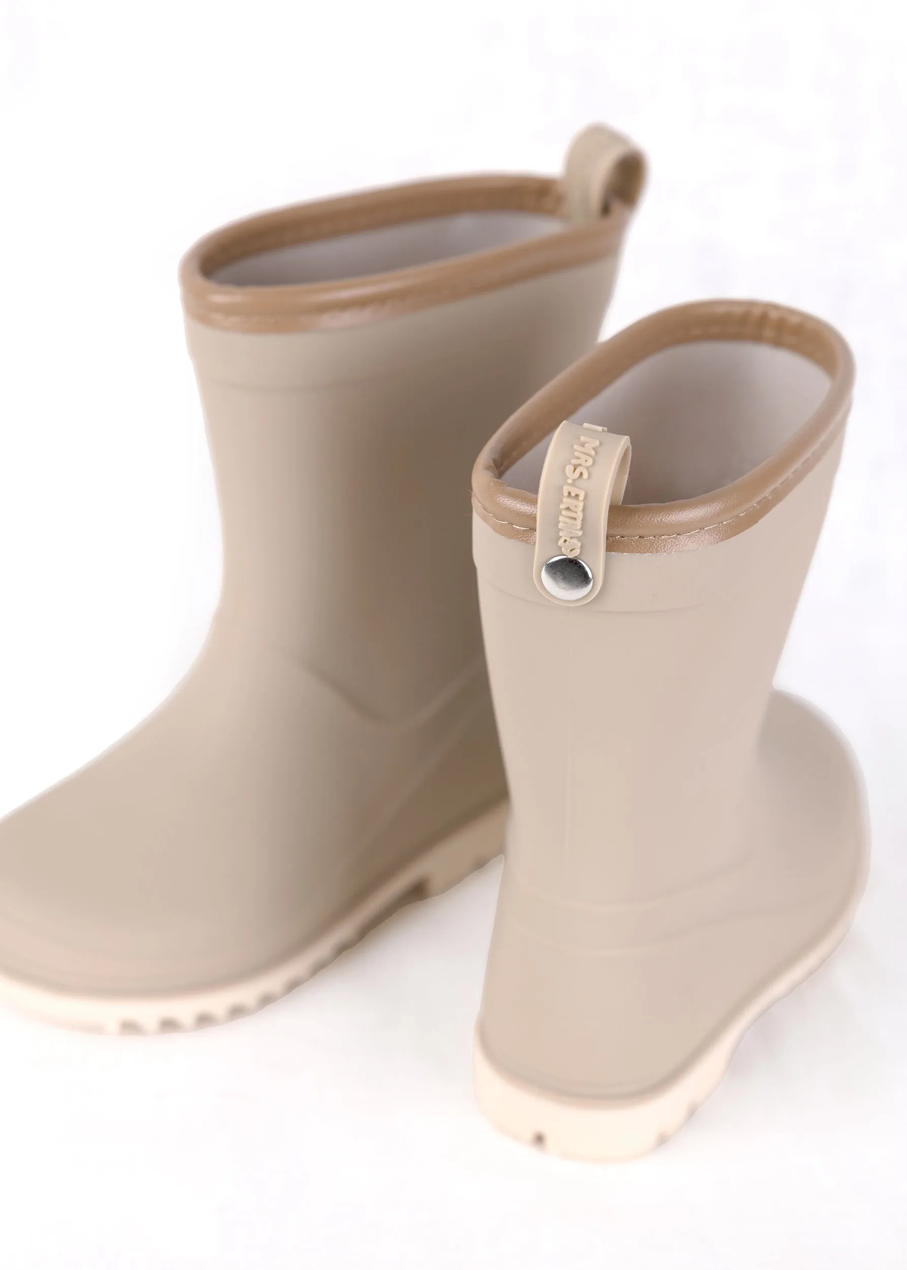 Wellies - Rain boots - Taupe
