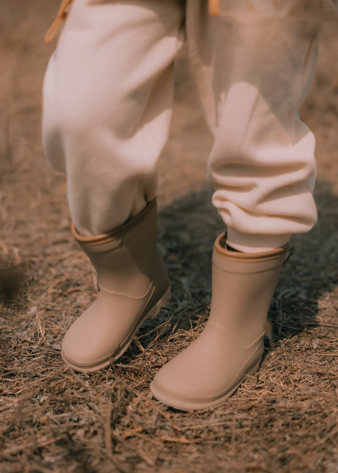 Wellies - Rain boots - Taupe