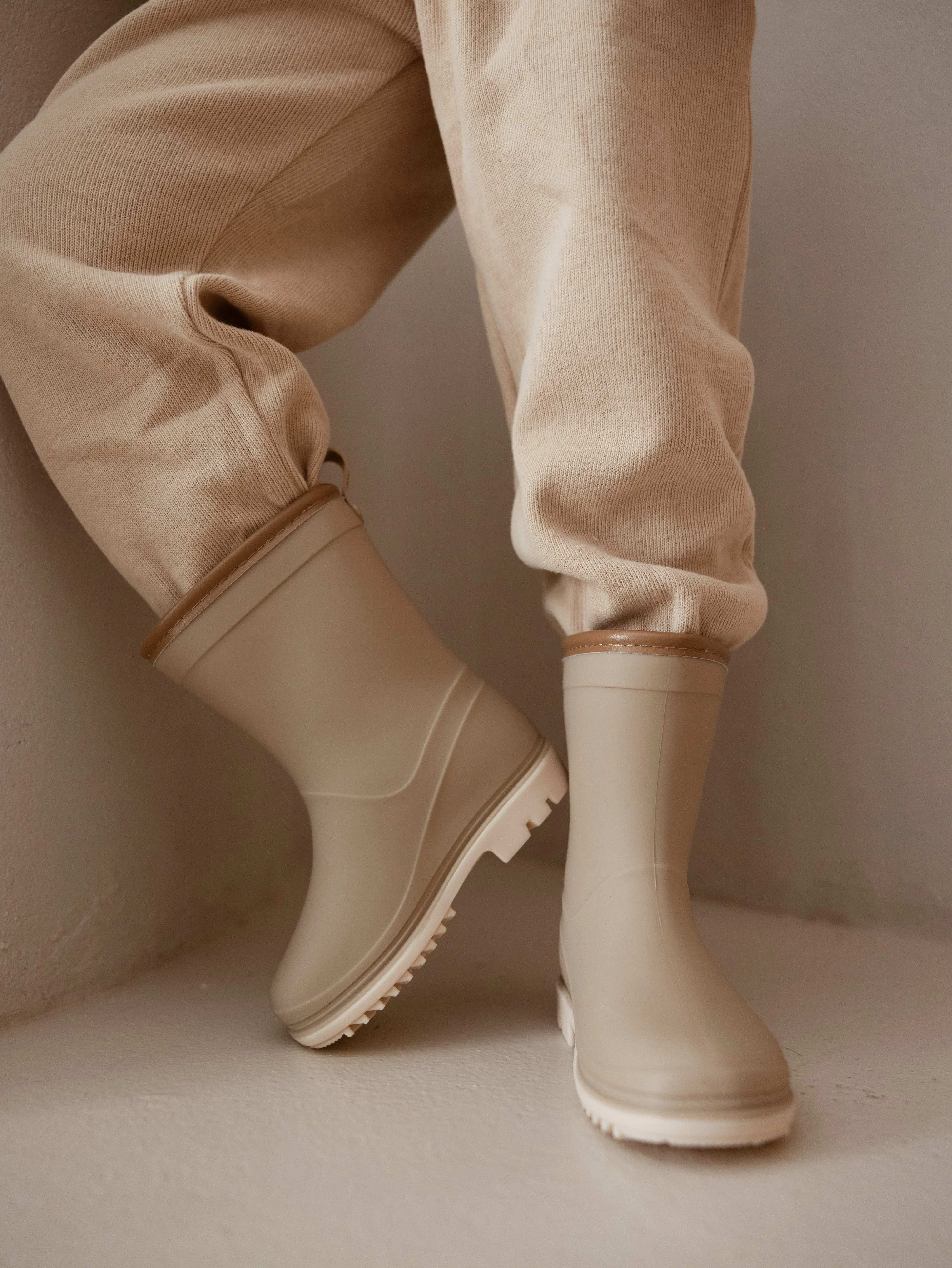 Wellies - Rain boots - Taupe