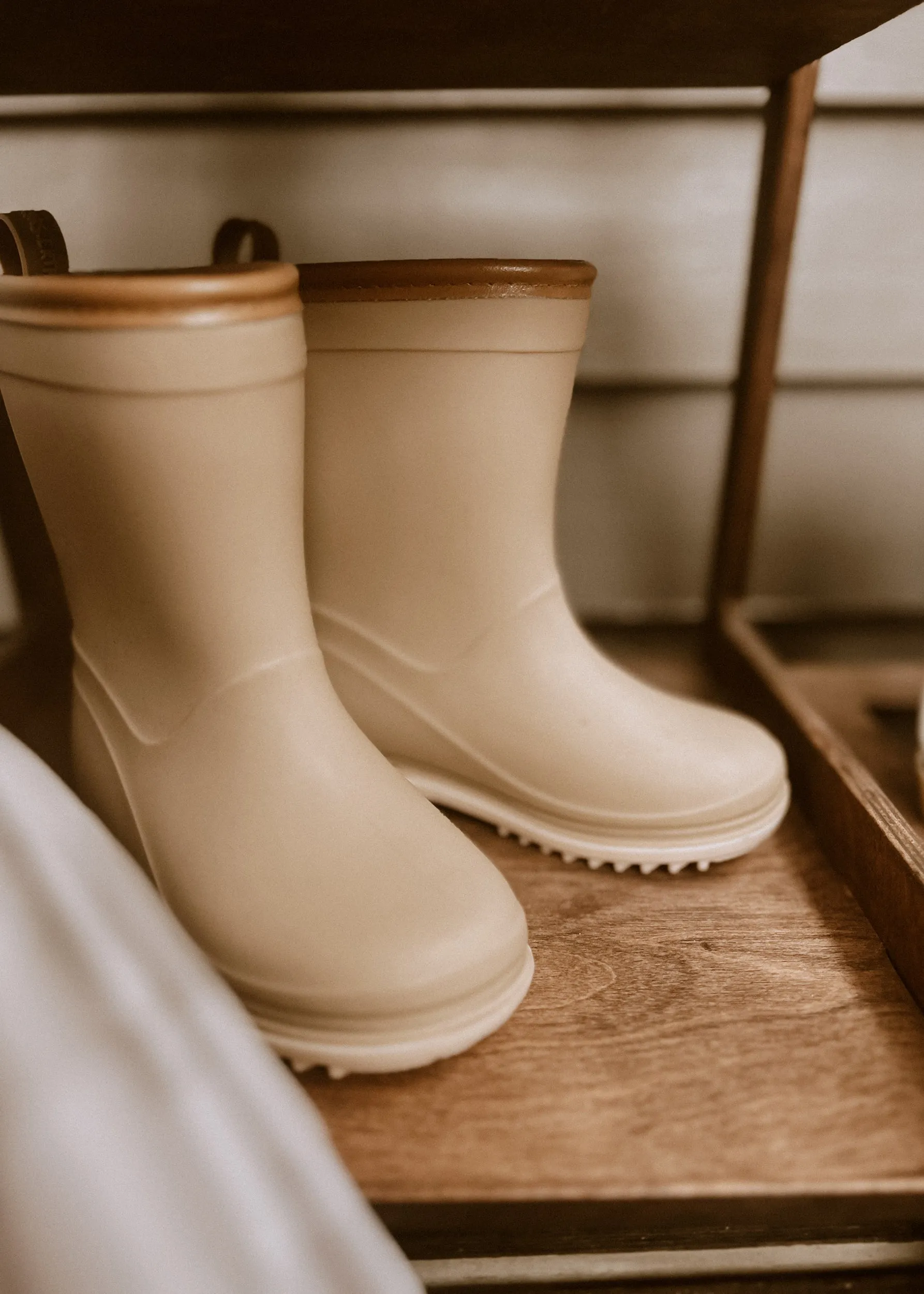Wellies - Rain boots - Taupe