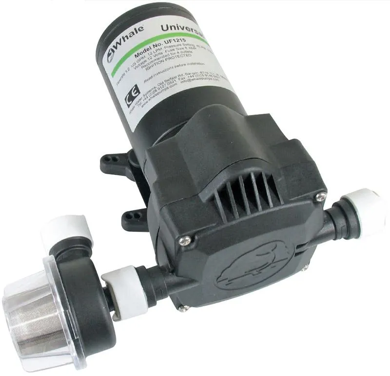 Whale Universal Pressure Pump 12 v 4.8 GPM /18 LPM
