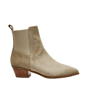 Willow Suede Sand Boots