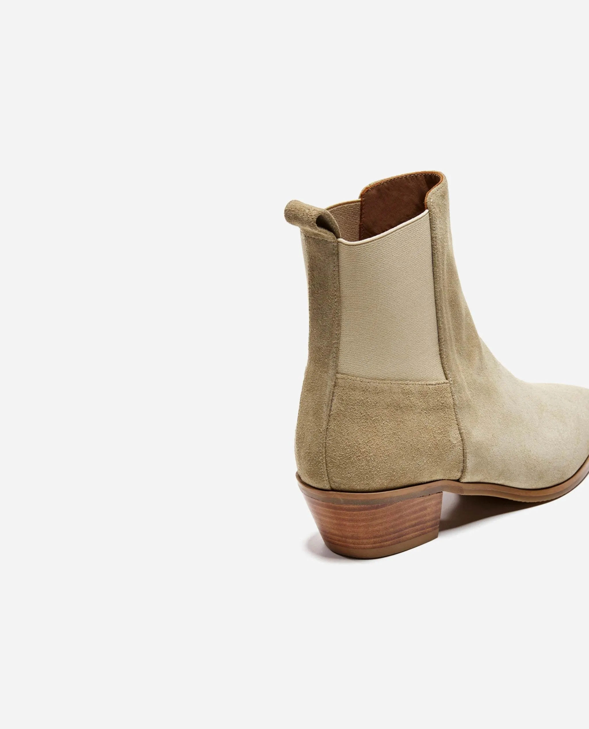 Willow Suede Sand Boots