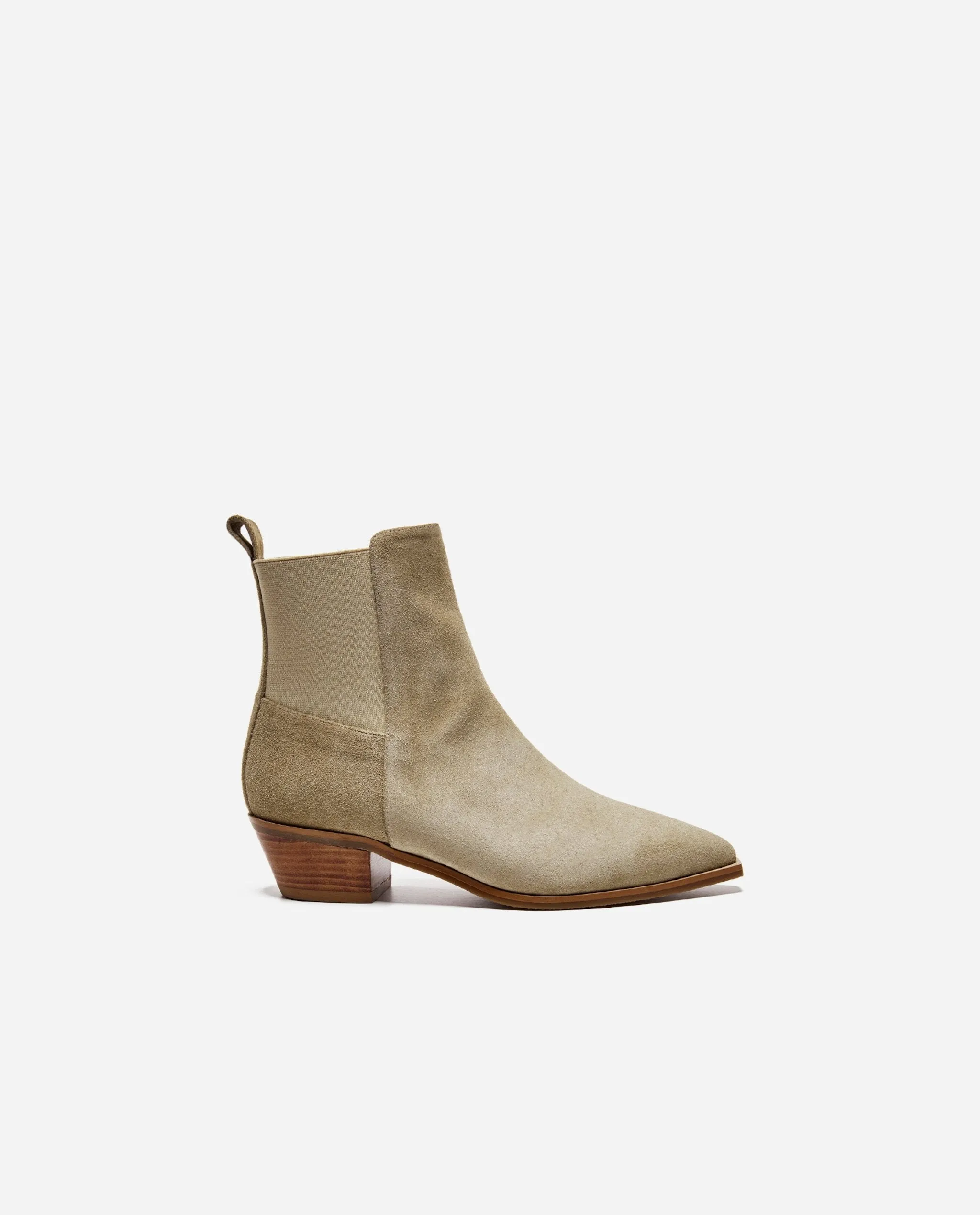 Willow Suede Sand Boots