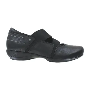 Women's Aetrex Julie Black Leather