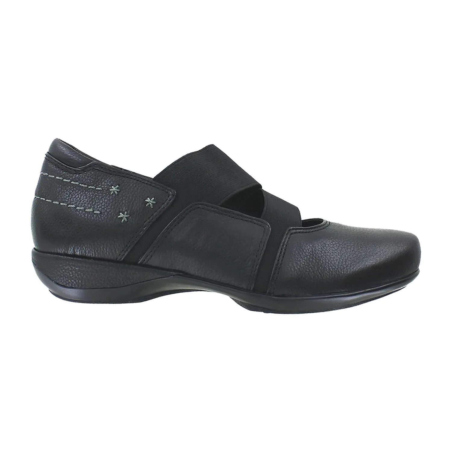 Women's Aetrex Julie Black Leather