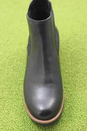 Women's Bristol Boot - Black Leather