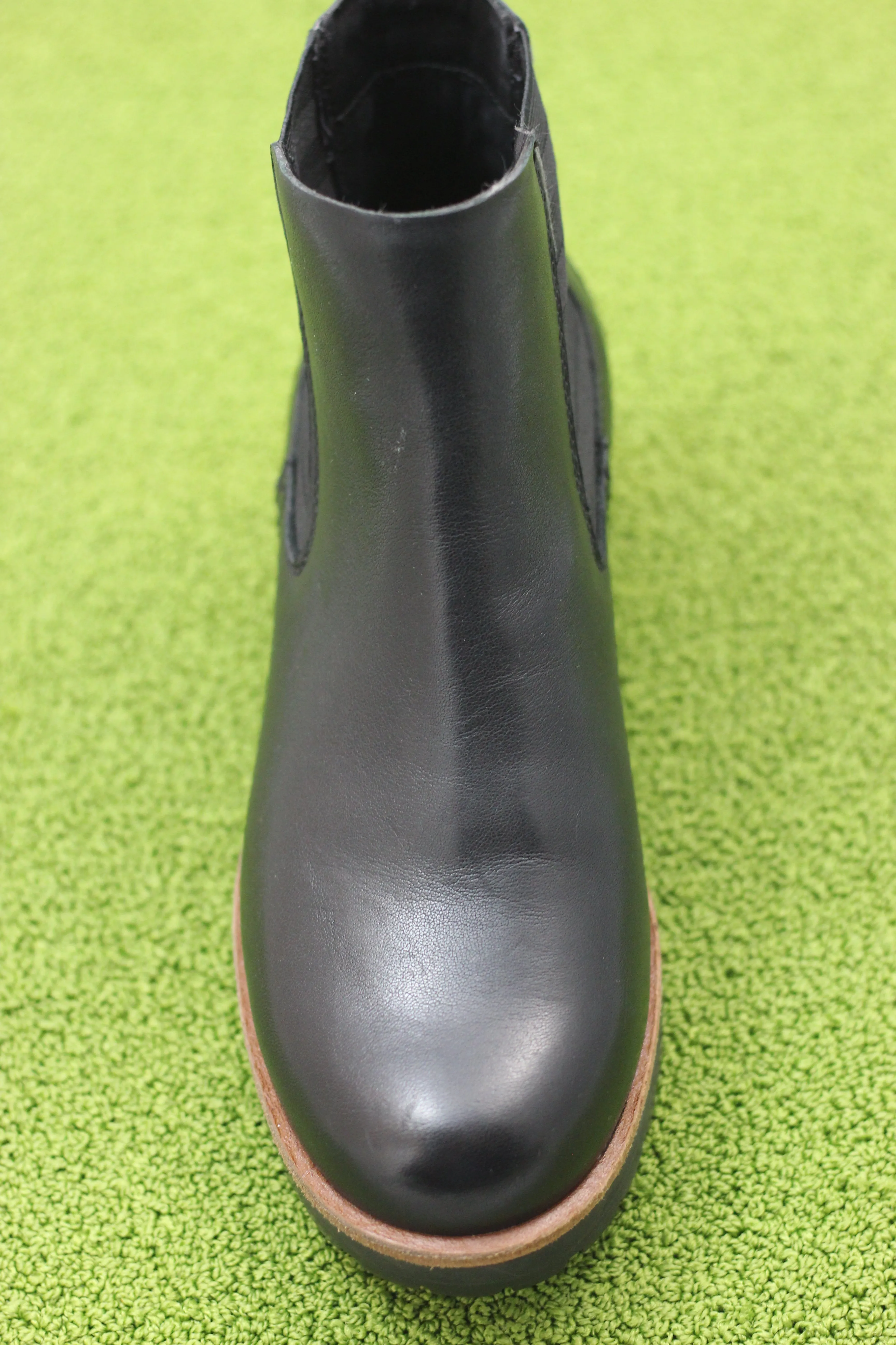 Women's Bristol Boot - Black Leather