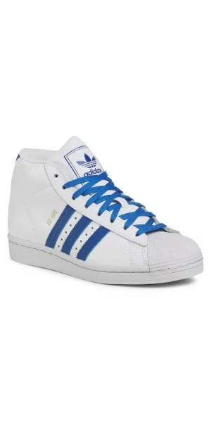 Women's casual trainers  PRO MODEL J Adidas FV4981 White Sneaker