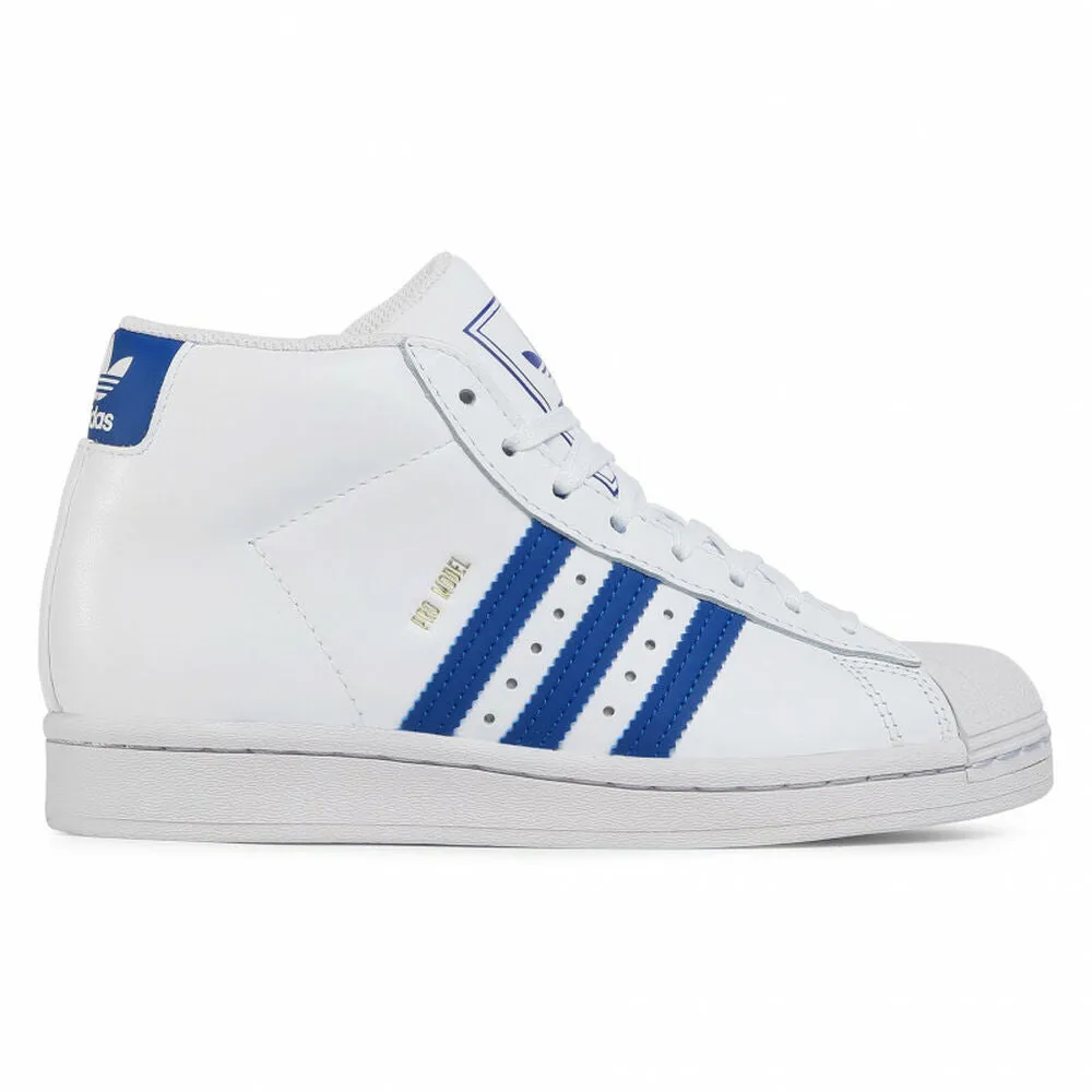 Women's casual trainers  PRO MODEL J Adidas FV4981 White Sneaker