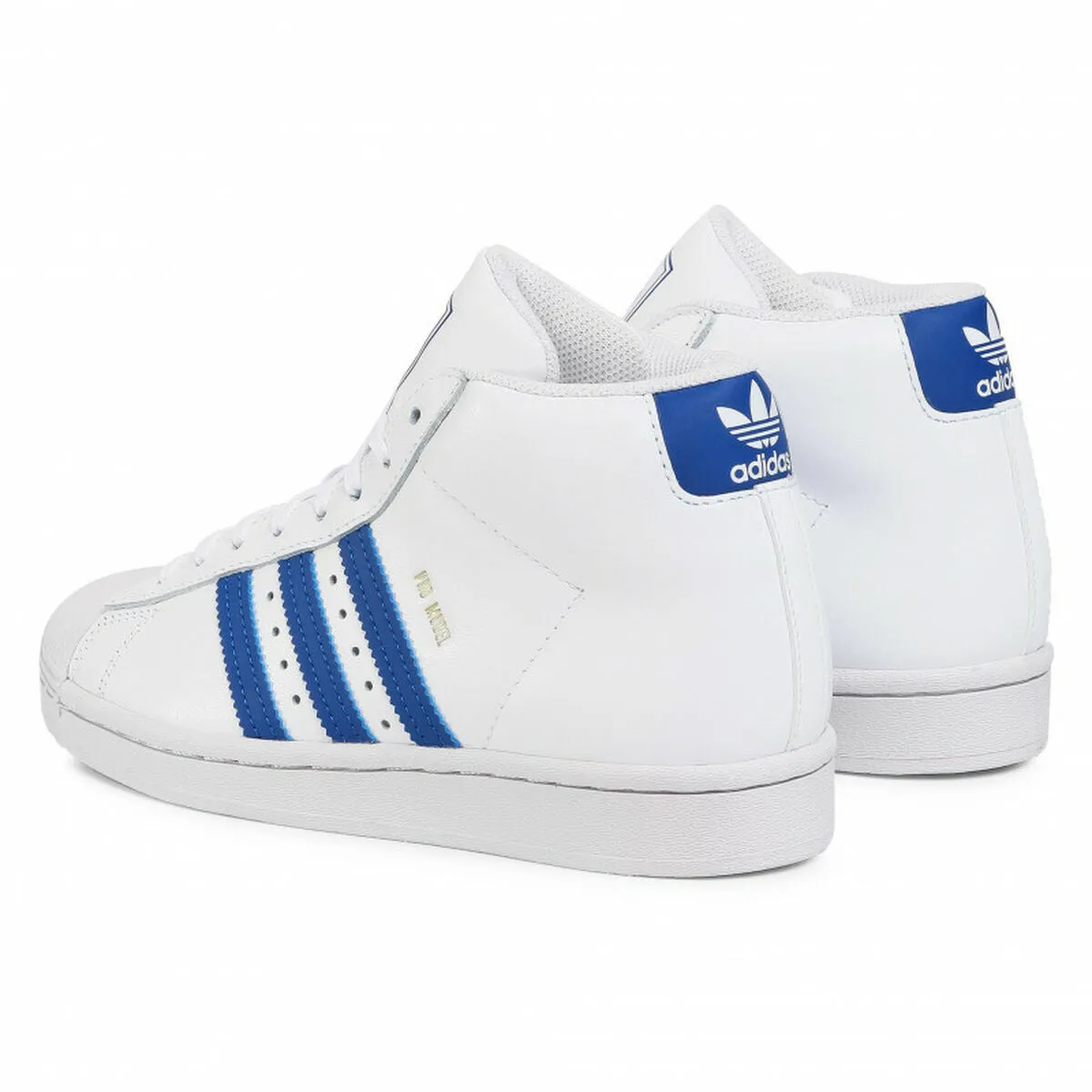 Women's casual trainers  PRO MODEL J Adidas FV4981 White Sneaker